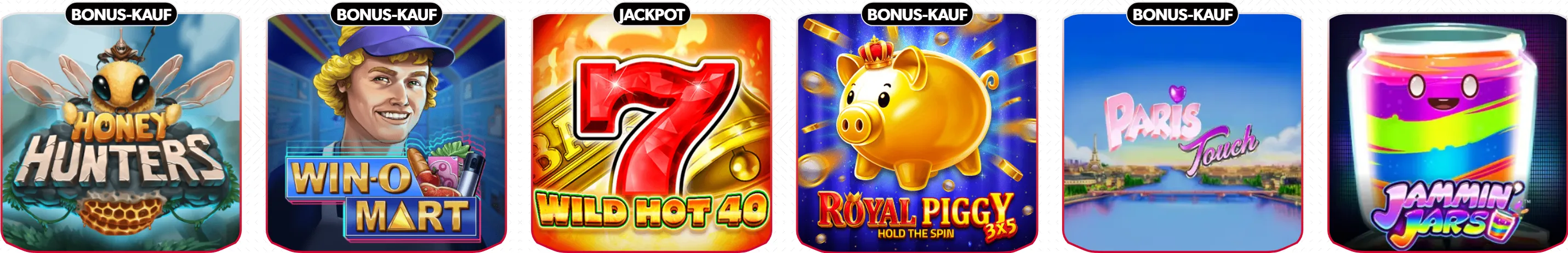 Slots &#x26; Spielautomaten Betista